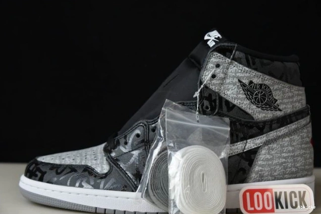 Reps TBK Rebellionaire Air Jordan OG 555088-036 1 High 0820